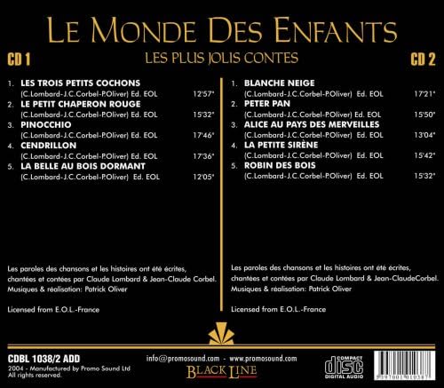 Monde des Enfants-Contes