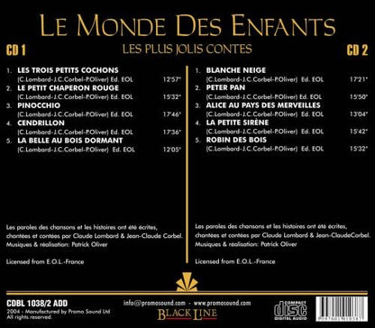 Monde des Enfants-Contes