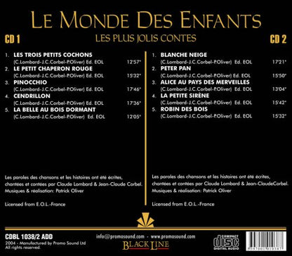 Monde des Enfants-Contes