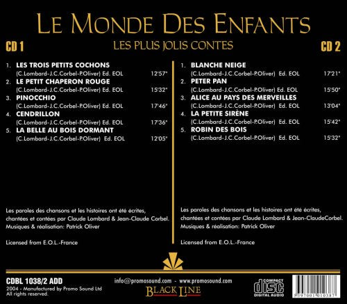 Monde des Enfants-Contes