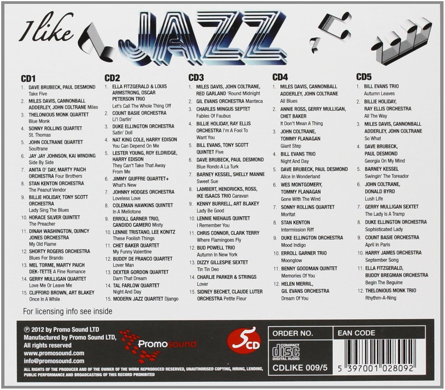 I Like Jazz