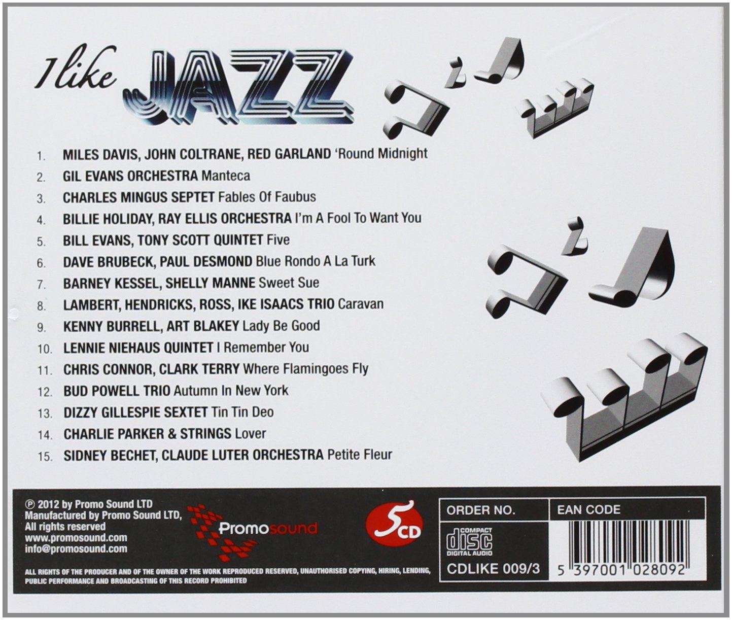I Like Jazz