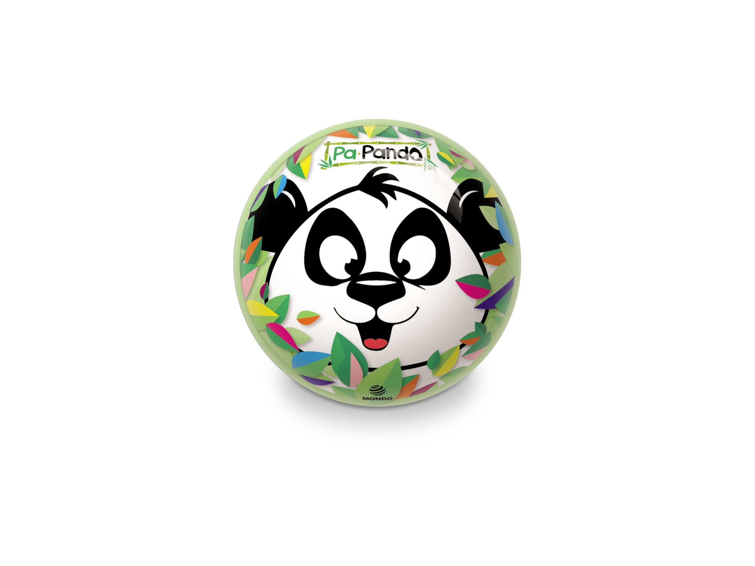 Mondo - Bio Ball Koala Ball 140 cm Toys-BioBall PA Panda-meisjes/kindermeerkleurig-05676, meerkleurig, 14 cm, 05676