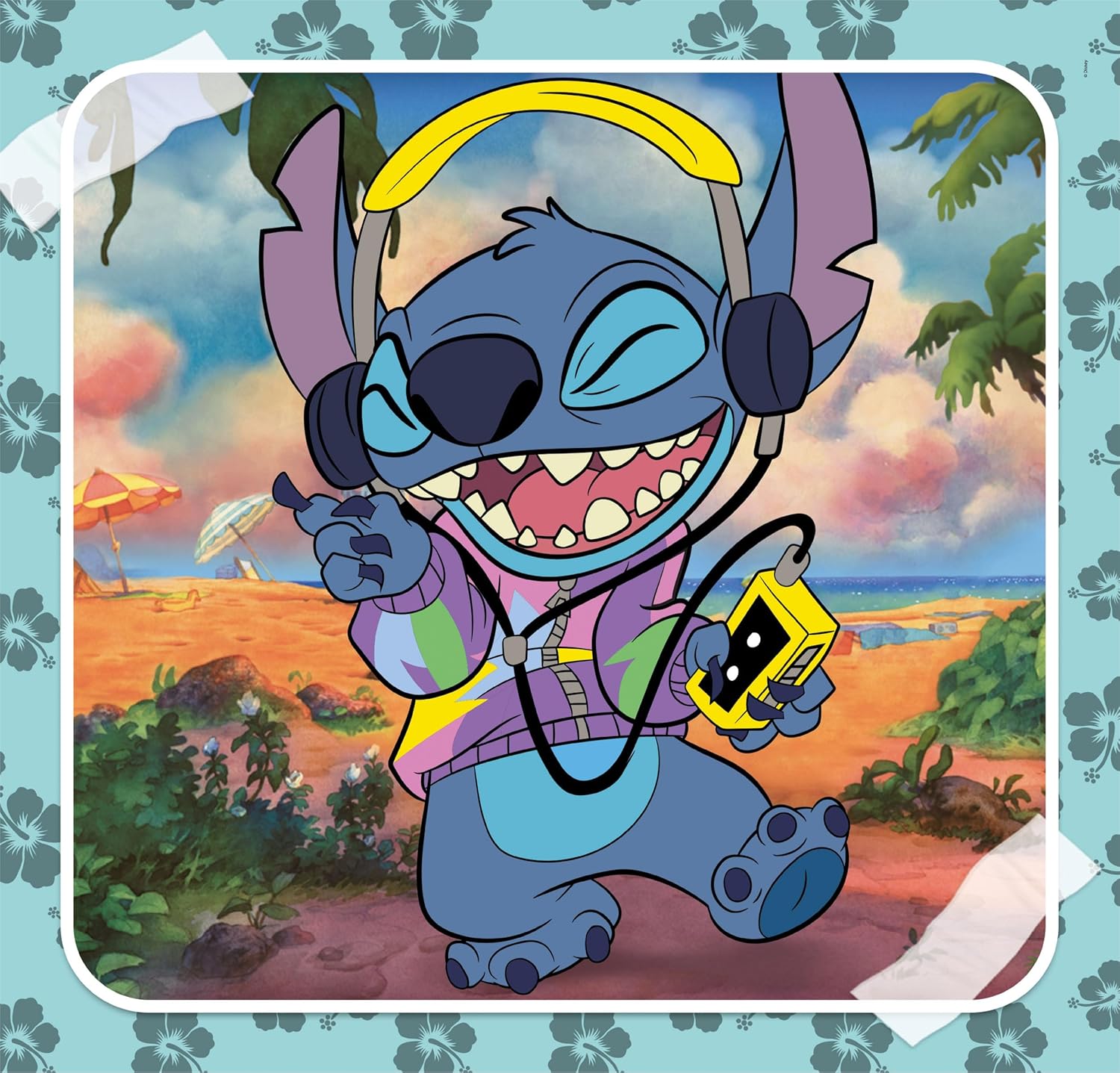 Clementoni Puzzel Square Stitch Disney 3 Puzzel Met 48 Stukjes - Supercolor Puzzel Voor Kinderen, Gemaakt In Italië 25321