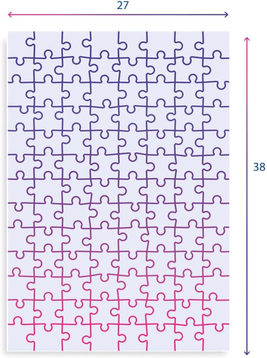 Clementoni 25755 Disney Stitch Jigsaw 104 Pieces-Supercolor Children 6-8 Years, Cartoon, Gift for Boy/Girls, Puzzle for Kids, Made in Italy, Multicolor