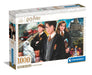 Clementoni 39862 Harry Potter Jigsaw 1000 Pieces-Poster Included, Puzzle for Adults 14-99 Years, Gift for Men/Women, Hogwarts, Made in Italy, Multicolor