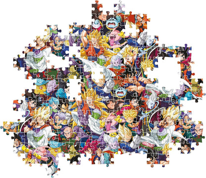 TREFL 1000 el. Compact Anime Dragon ball