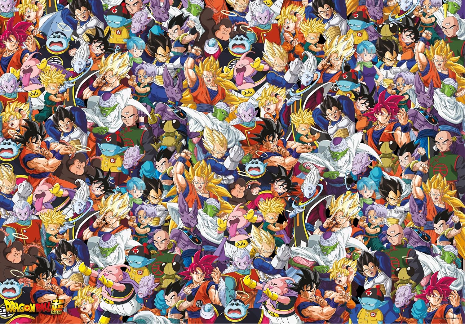 TREFL 1000 el. Compact Anime Dragon ball