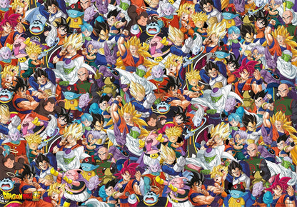 TREFL 1000 el. Compact Anime Dragon ball