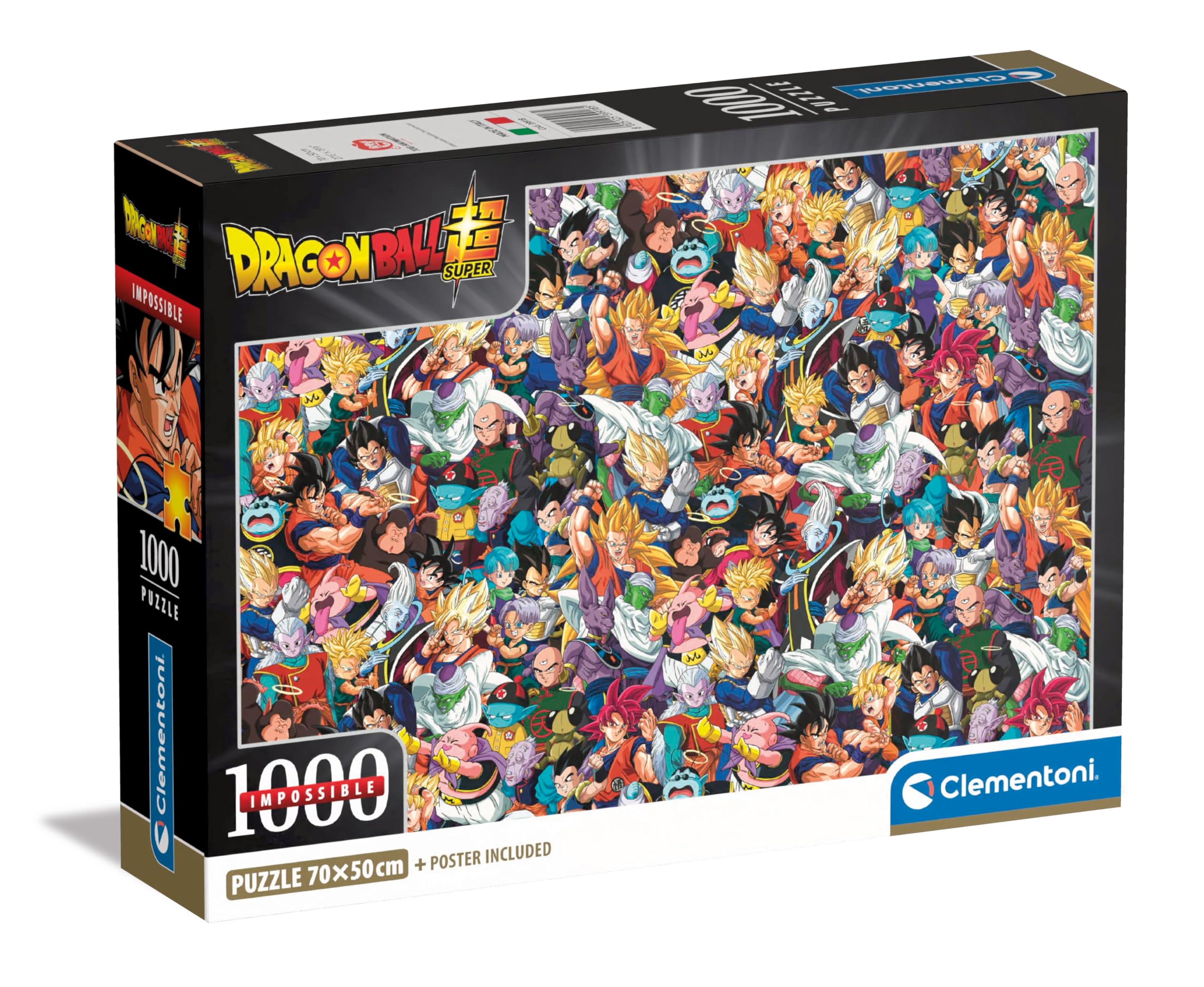 TREFL 1000 el. Compact Anime Dragon ball