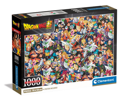 TREFL 1000 el. Compact Anime Dragon ball