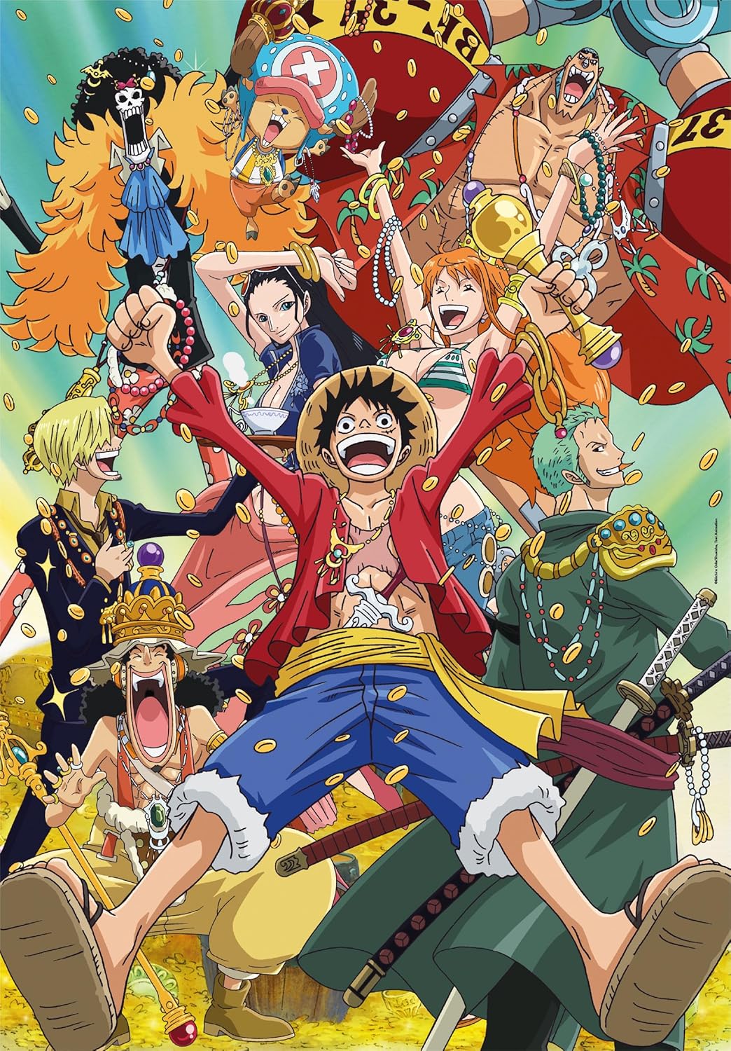 CLEMENTONI 1000 el. Compact Anime One Piece
