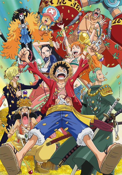 CLEMENTONI 1000 el. Compact Anime One Piece
