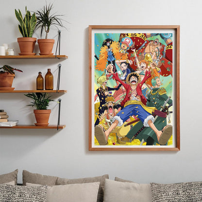 CLEMENTONI 1000 el. Compact Anime One Piece