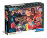 Clementoni One Piece 39922 1000 Piece Puzzle with Poster – Tactics Game for Manga and Anime Fans – for Adults and Children from 14 Years