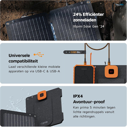 Xtorm - Solarbooster 14W - Foldable Solar Panel