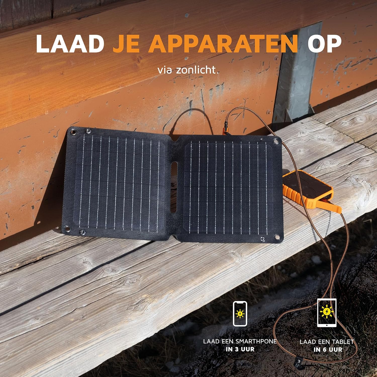 Xtorm - Solarbooster 14W - Foldable Solar Panel