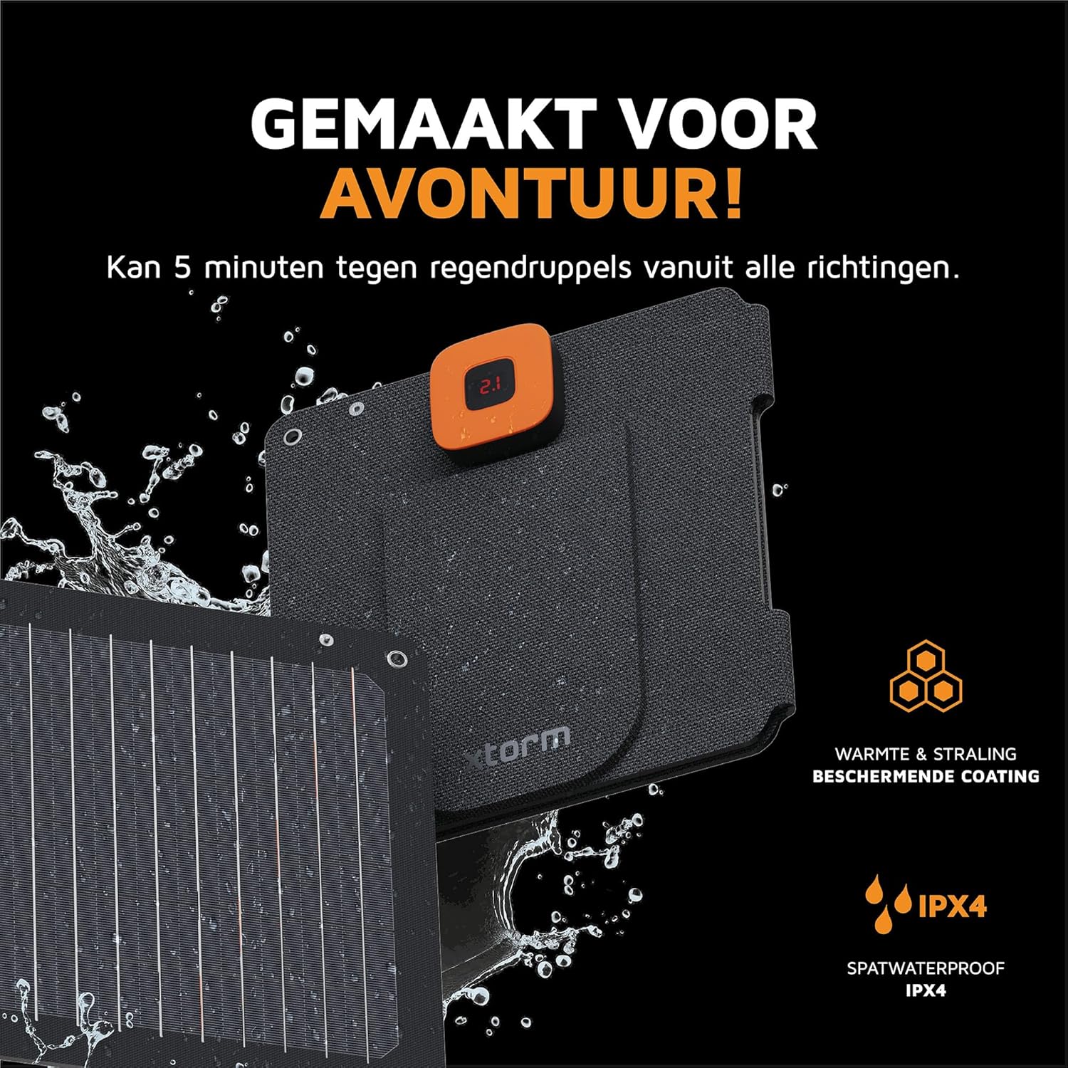 Xtorm - Solarbooster 14W - Foldable Solar Panel