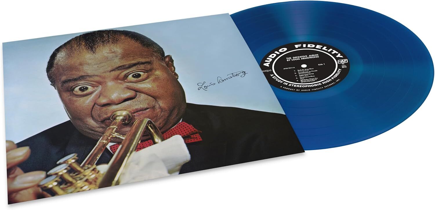 The Definitive Album By Louis Armstrong