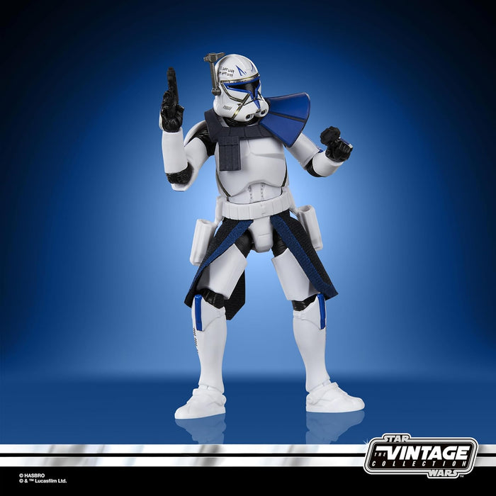Star Wars The Vintage Collection Clone Commander Rex (Bracca Mission), Star Wars: The Bad Batch 3.75 Inch Action Figure
