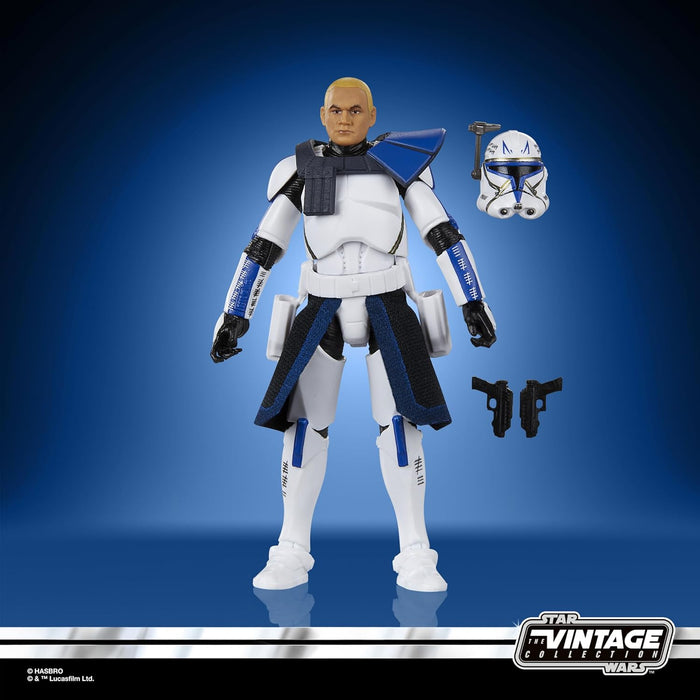 Star Wars The Vintage Collection Clone Commander Rex (Bracca Mission), Star Wars: The Bad Batch 3.75 Inch Action Figure