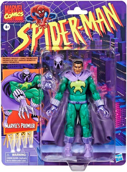 Marvel Legends Series Marvel’s Prowler, Spider-Man: The Animated Series 15-cm Action Figure