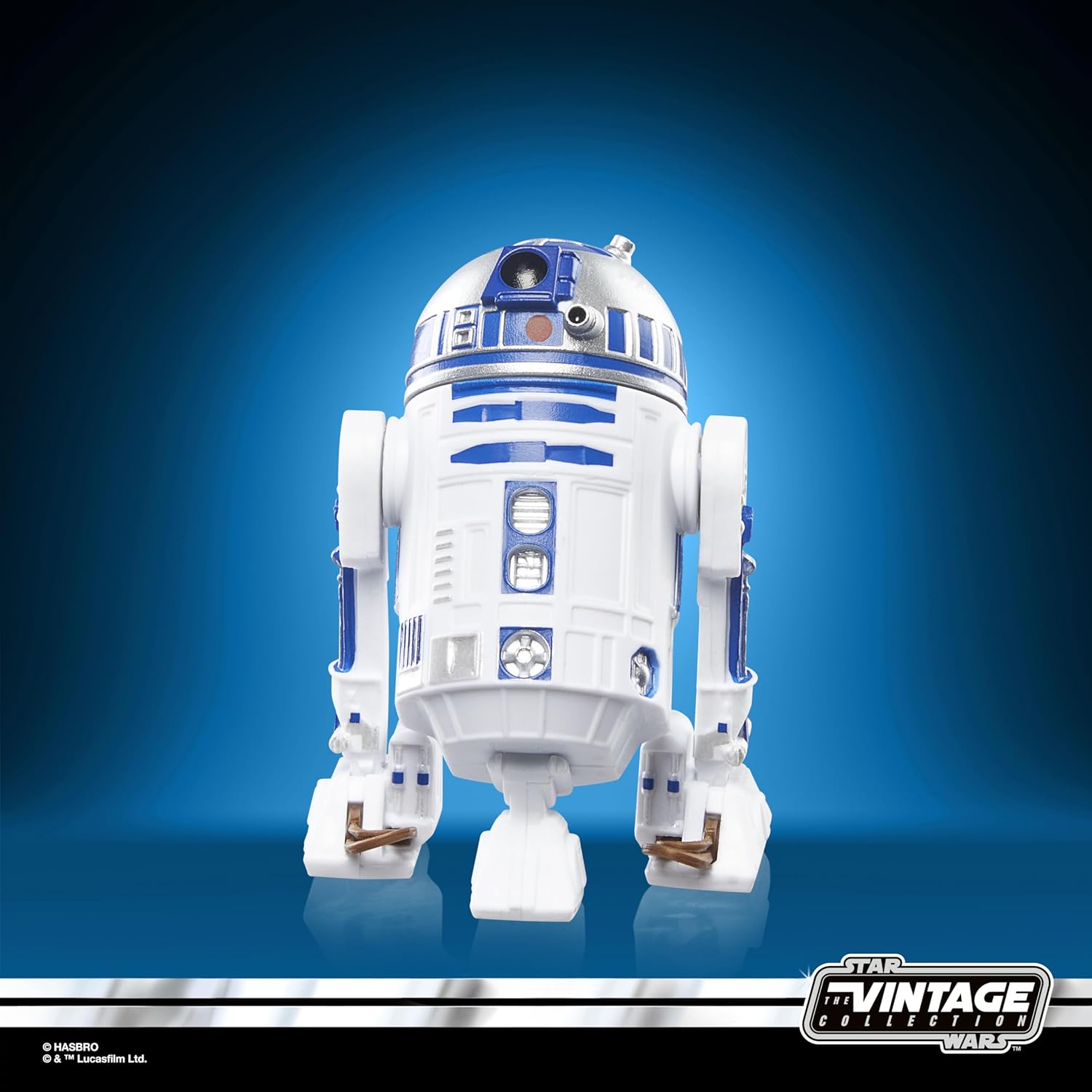 Star Wars The Vintage Collection Artoo-Detoo (R2-D2), Star Wars: A New Hope 3.75 Inch Collectible Action Figure