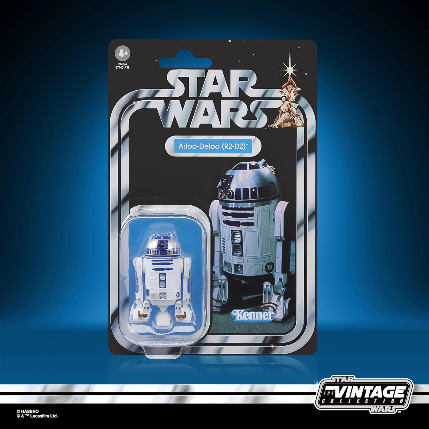 Star Wars The Vintage Collection Artoo-Detoo (R2-D2), Star Wars: A New Hope 3.75 Inch Collectible Action Figure