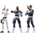 Marvel Legends Series S.H.I.E.L.D. Nick Fury Jr., Sharon Carter, and Dum Dum Dugan Action Figures