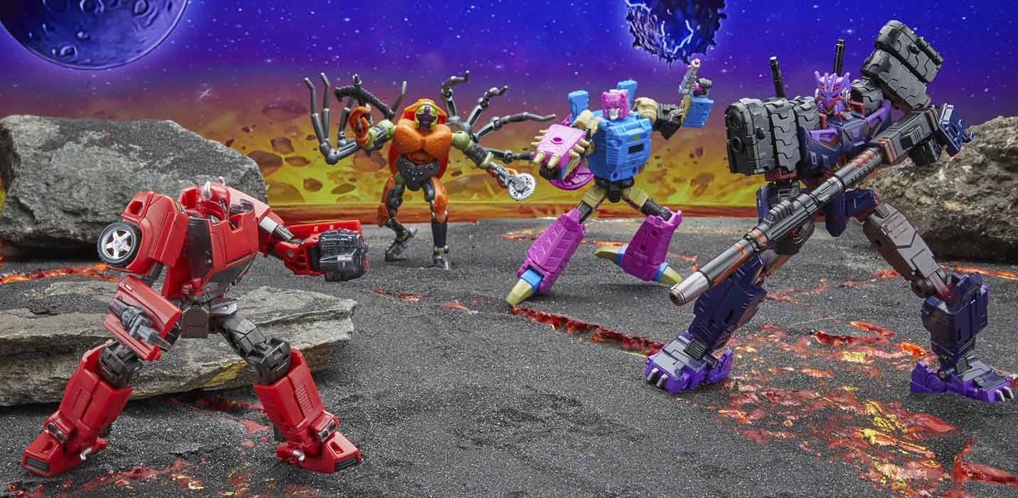 Transformers Generations Legacy United Actionfigur