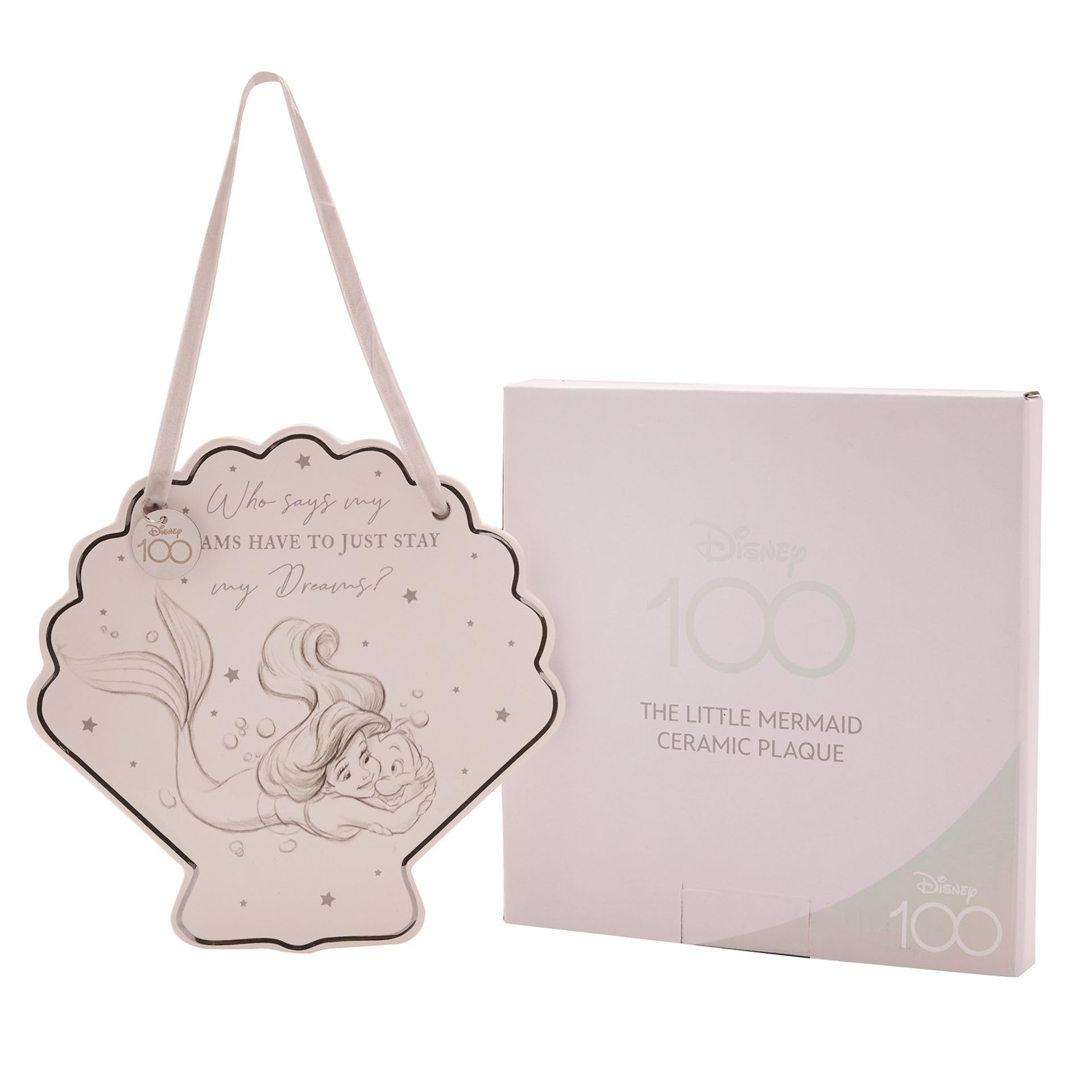DISNEY - Ariel - Ceramic Decorative Plaque