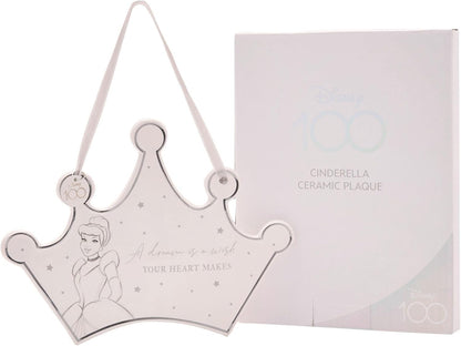 DISNEY - Cinderella - Ceramic Decorative Plaque
