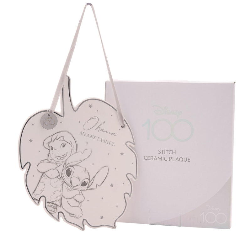 LILO & STITCH - Ceramic Decorative Plaque