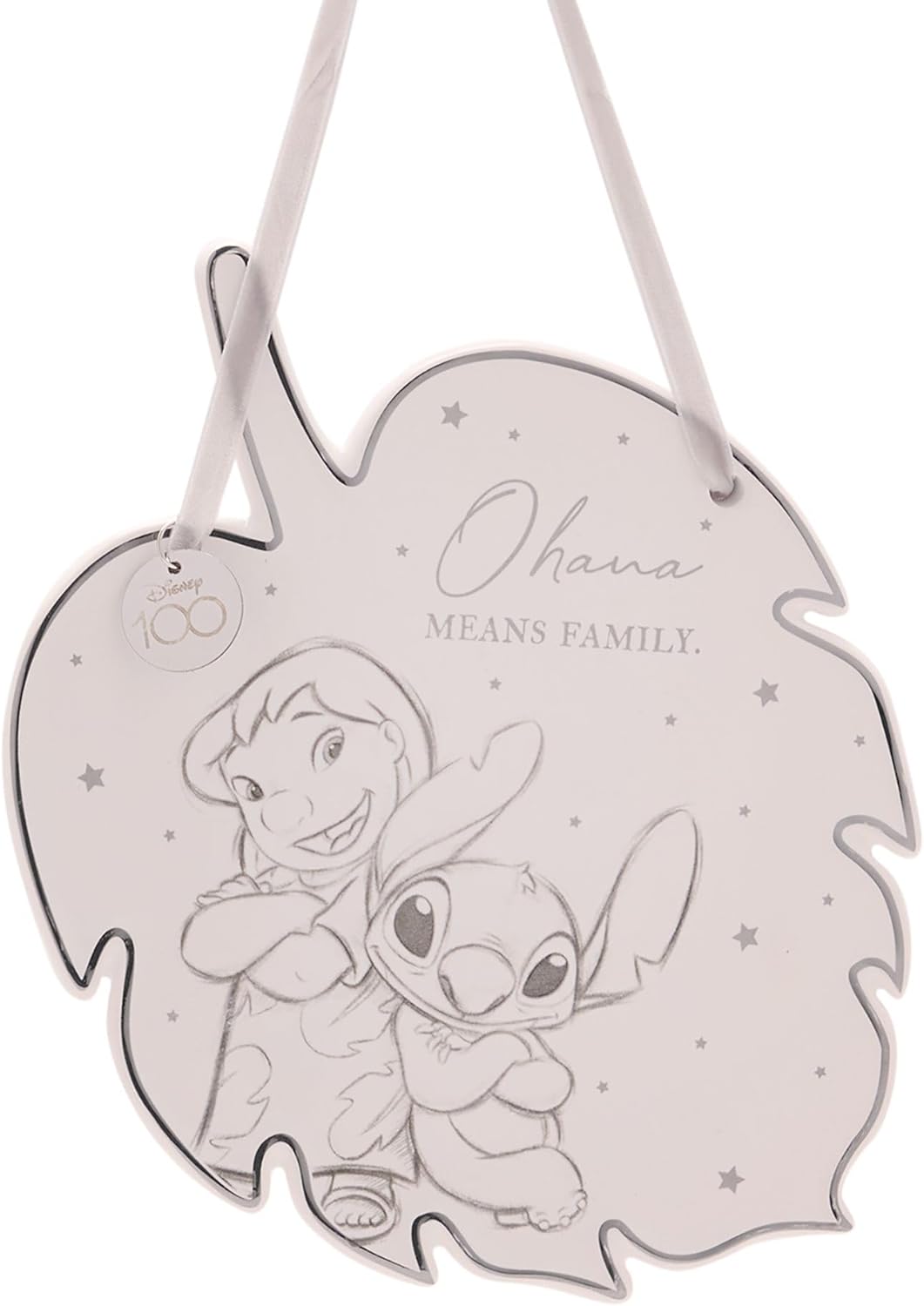 LILO & STITCH - Ceramic Decorative Plaque