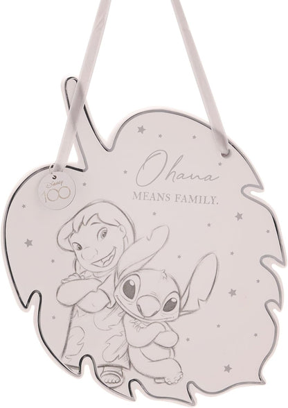 LILO & STITCH - Ceramic Decorative Plaque