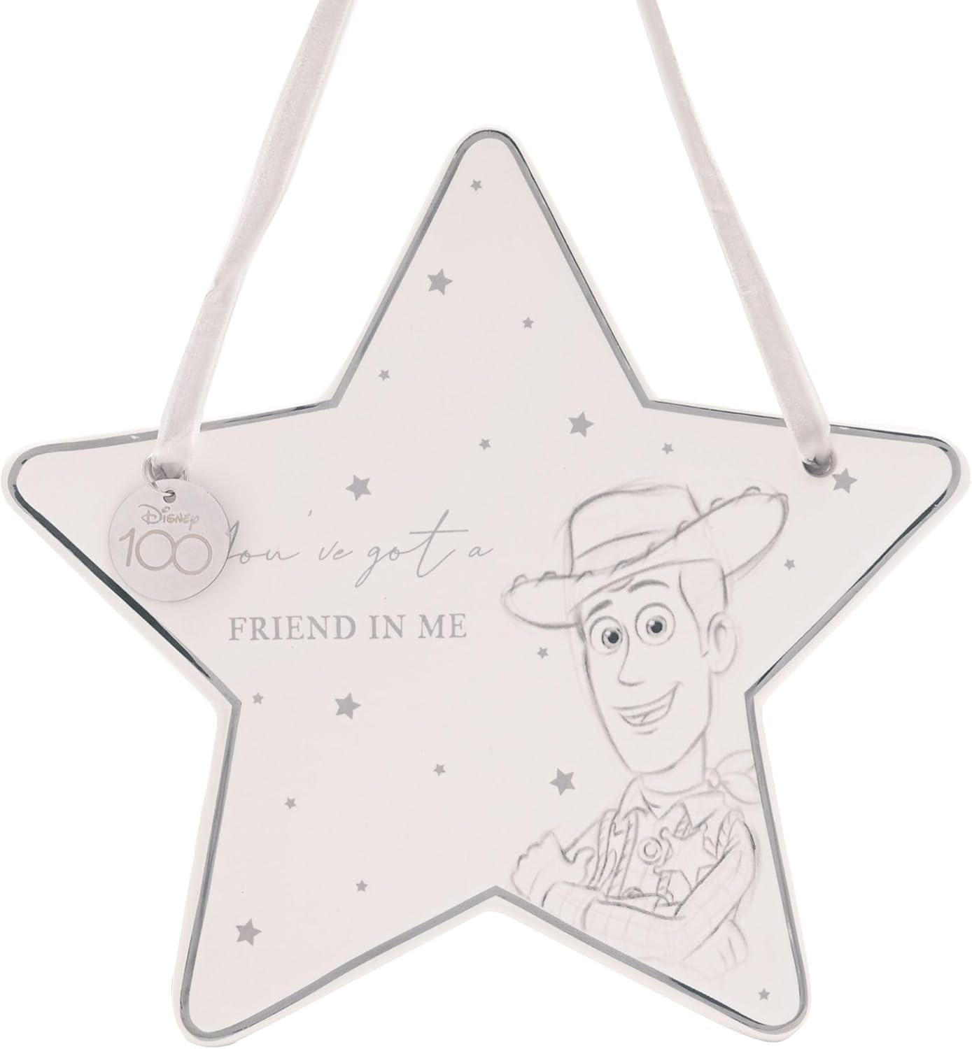DISNEY - Woody - Ceramic Decorative Plaque
