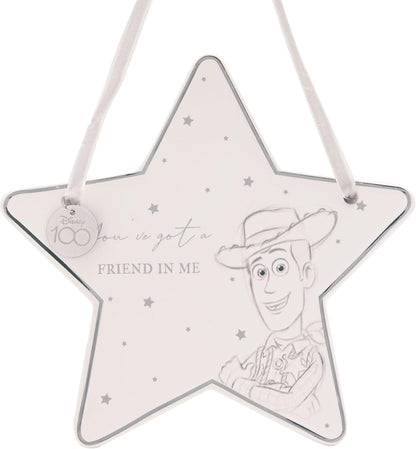 DISNEY - Woody - Ceramic Decorative Plaque