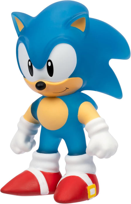 Heroes of Goo Jit Zu Sonic the Hedgehog, Speed Surge Sonic, Powered Up With Glow Surge Giving Him Glow-in-the-Dark Powers