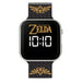 Zelda Black Strap LED Watch GLZ4013