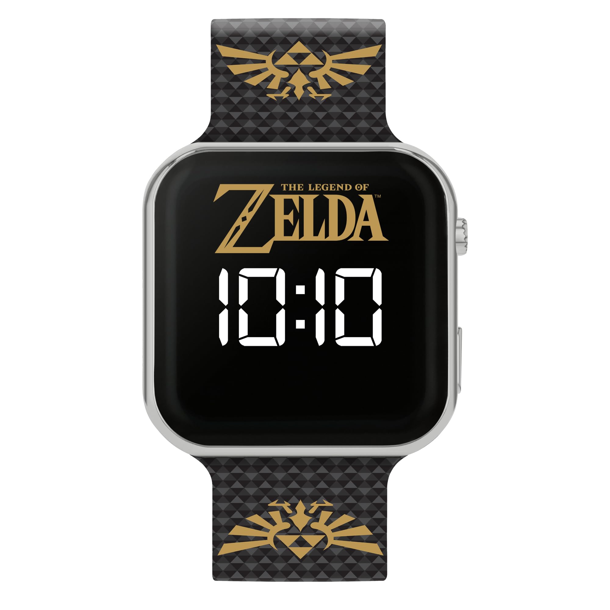 Zelda Black Strap LED Watch GLZ4013