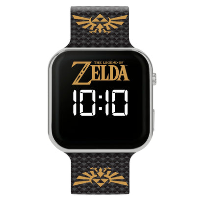Zelda Black Strap LED Watch GLZ4013