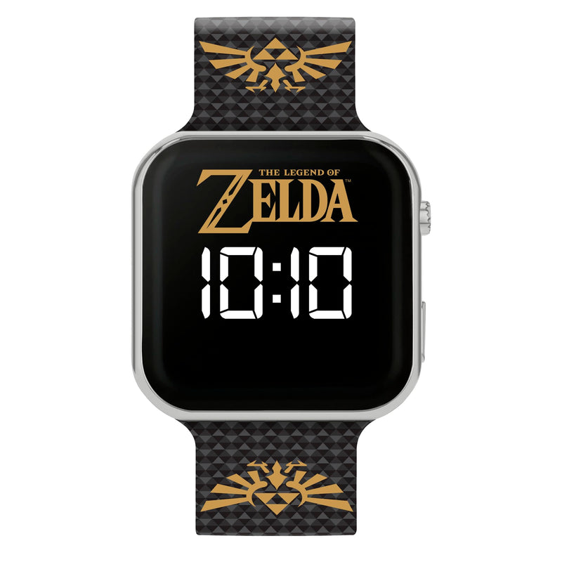 Zelda Black Strap LED Watch GLZ4013