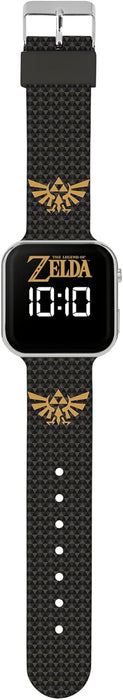 Zelda Black Strap LED Watch GLZ4013