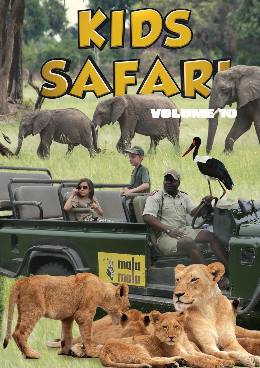 Kids Safari: Volume 10