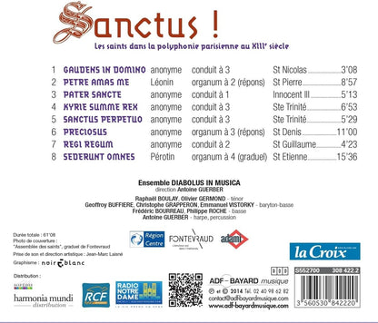 Les Saints Dans la Polyphonie Paris