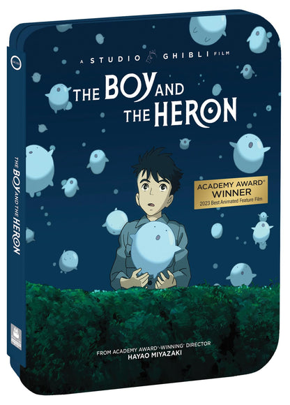 The Boy and the Heron - Limited Edition Steelbook 4K Ultra HD + Blu-ray
