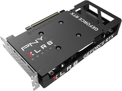 PNY GeForce RTX™ 4060 8GB XLR8 Gaming Verto Dual Fan OC Graphics Card DLSS 3
