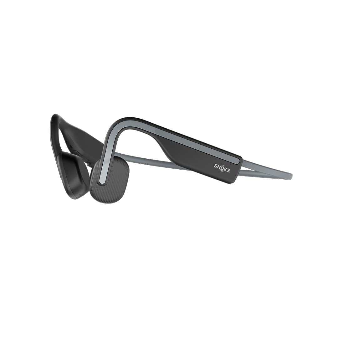 SHOKZ OpenMove Bone Conduction Headphones For Sport(Slate Grey