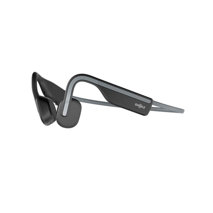 SHOKZ OpenMove Bone Conduction Headphones For Sport(Slate Grey