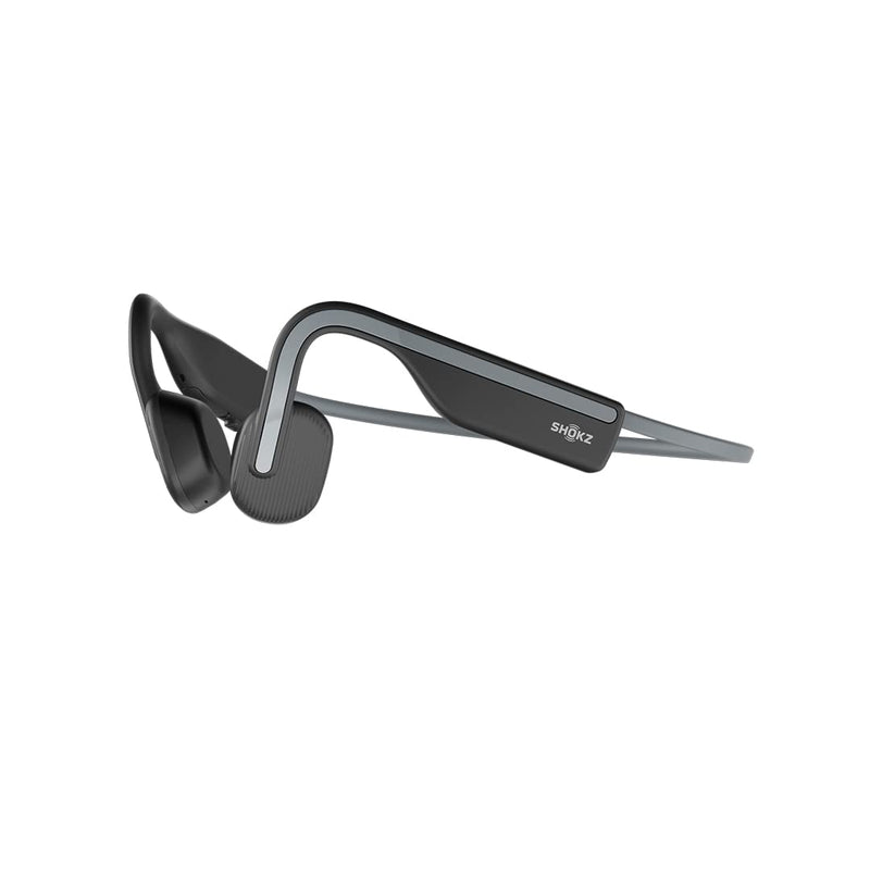 SHOKZ OpenMove Bone Conduction Headphones For Sport(Slate Grey